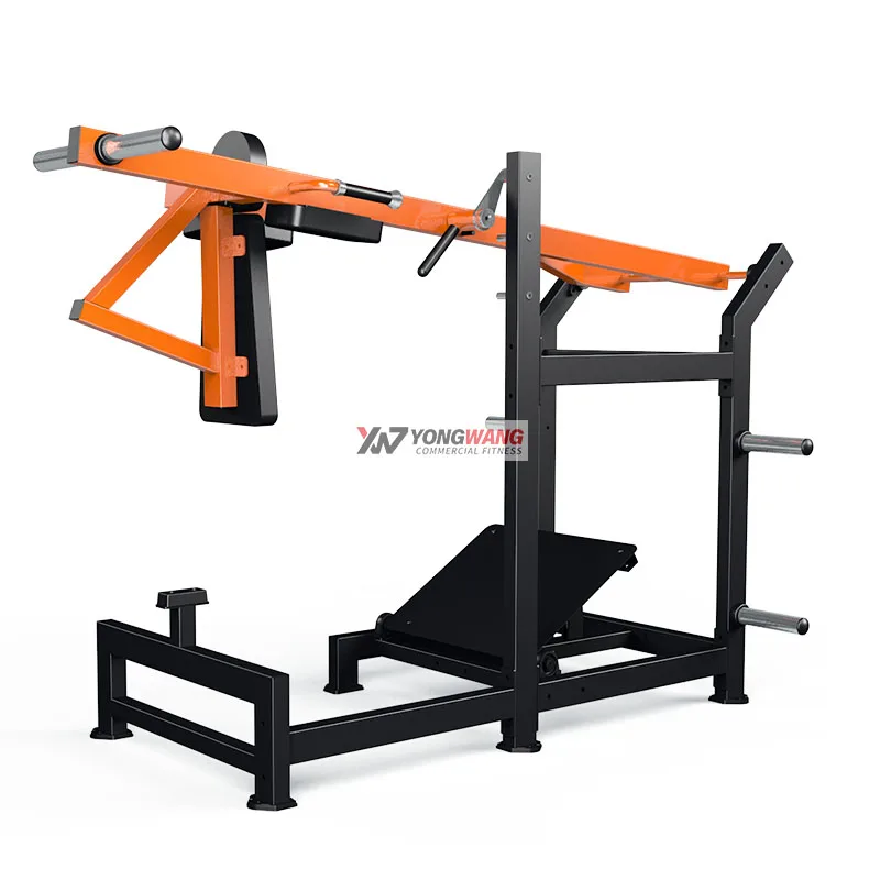 leg press pendulum squat commercial strength gym equipment