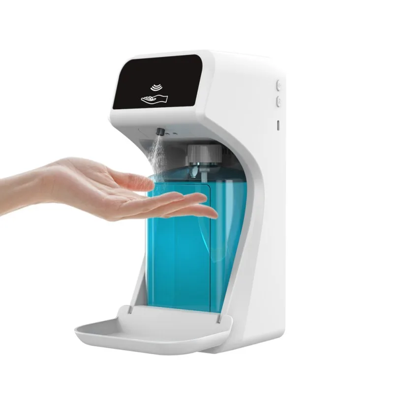 Hotel Home Bathroom Accessories Waterproof Dish Soap dispenser 3 in1 1000ml Sensor Liquid Lotion Automatic Soap Dispenser