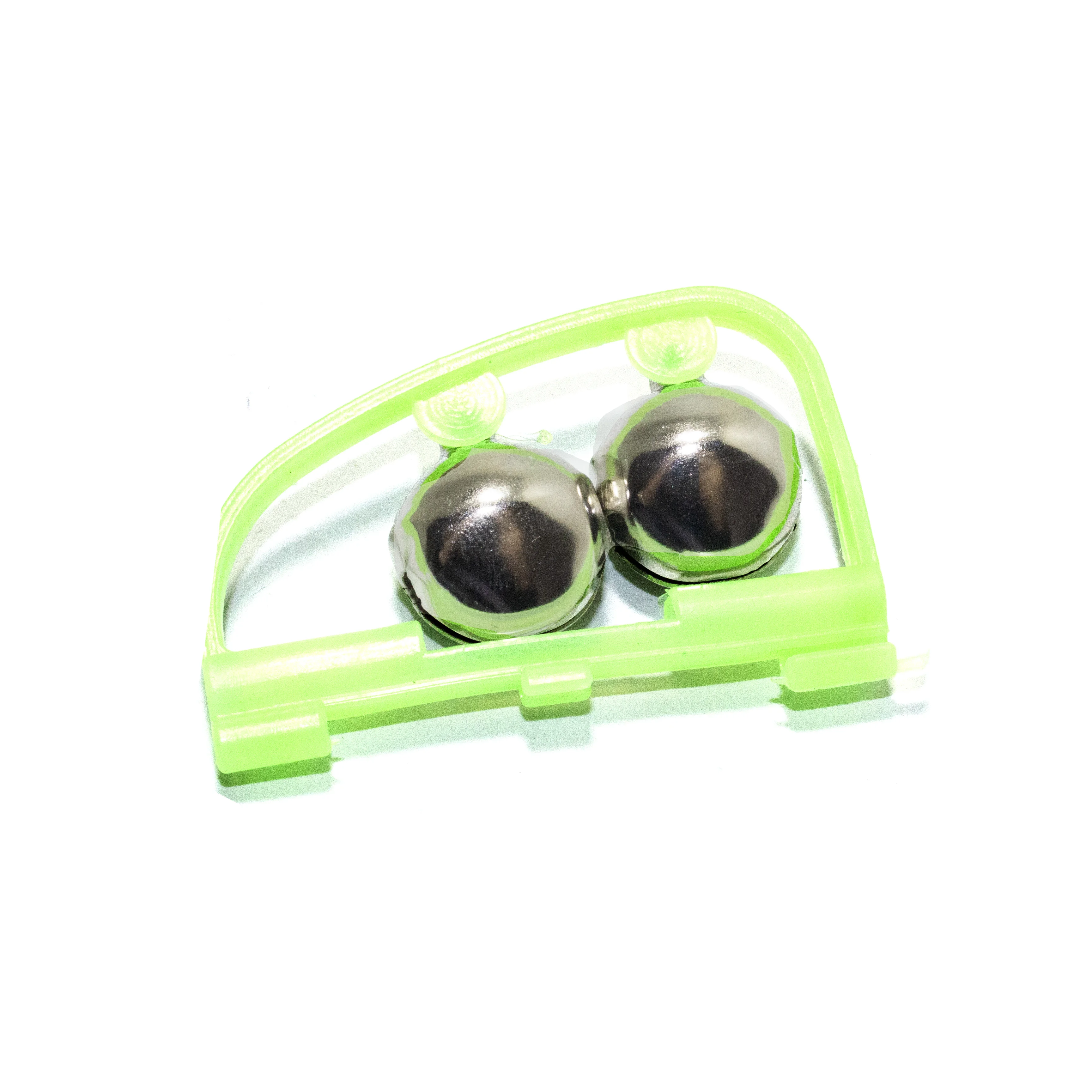 Luminous Bell Alarm Rod Pole Tip Clip Twin Bell Bite Alarm Night Fishing Tools