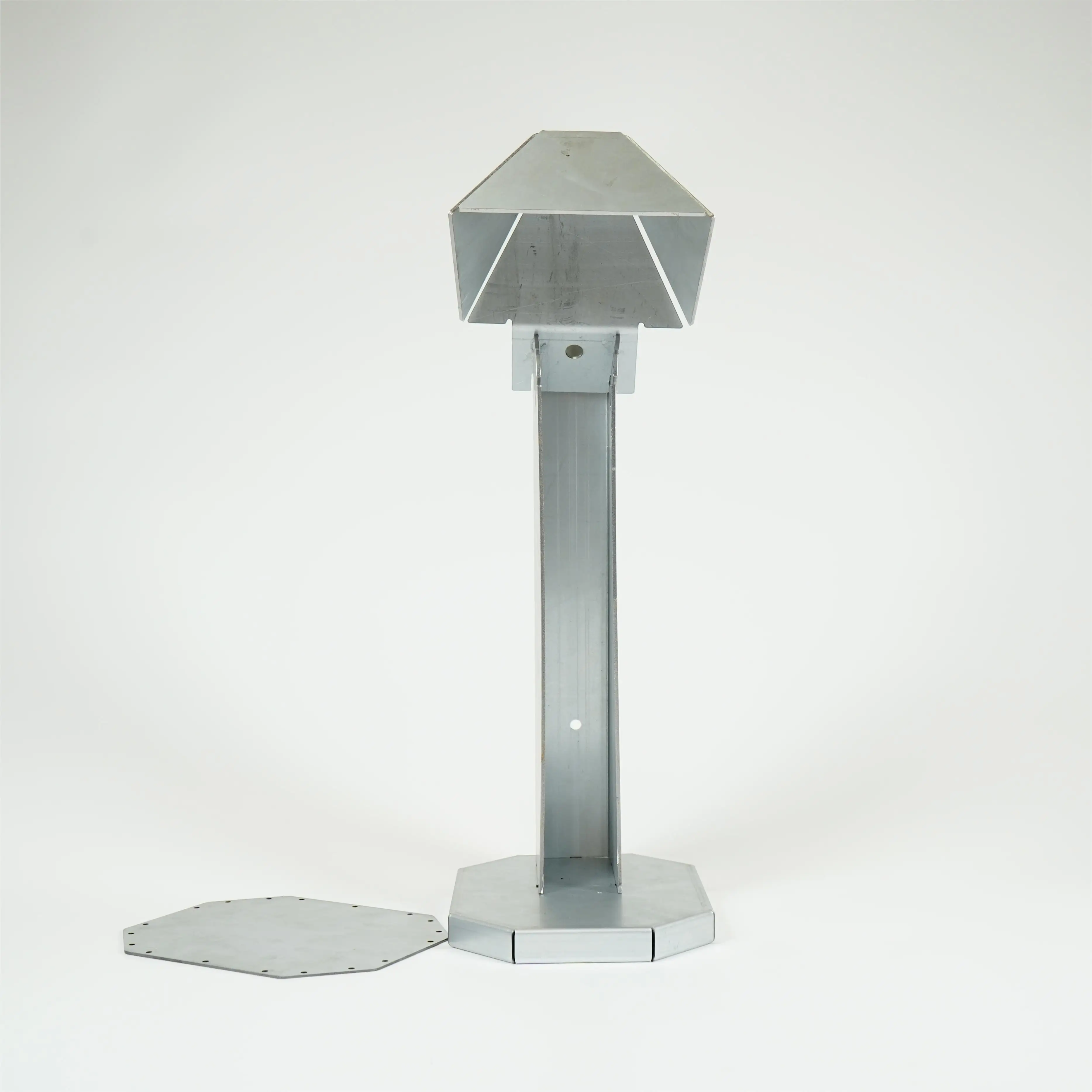 Custom Fabricated Aluminum and Copper Sheet Metal Parts Galvanized Steel for Sheet Metal Fabrication