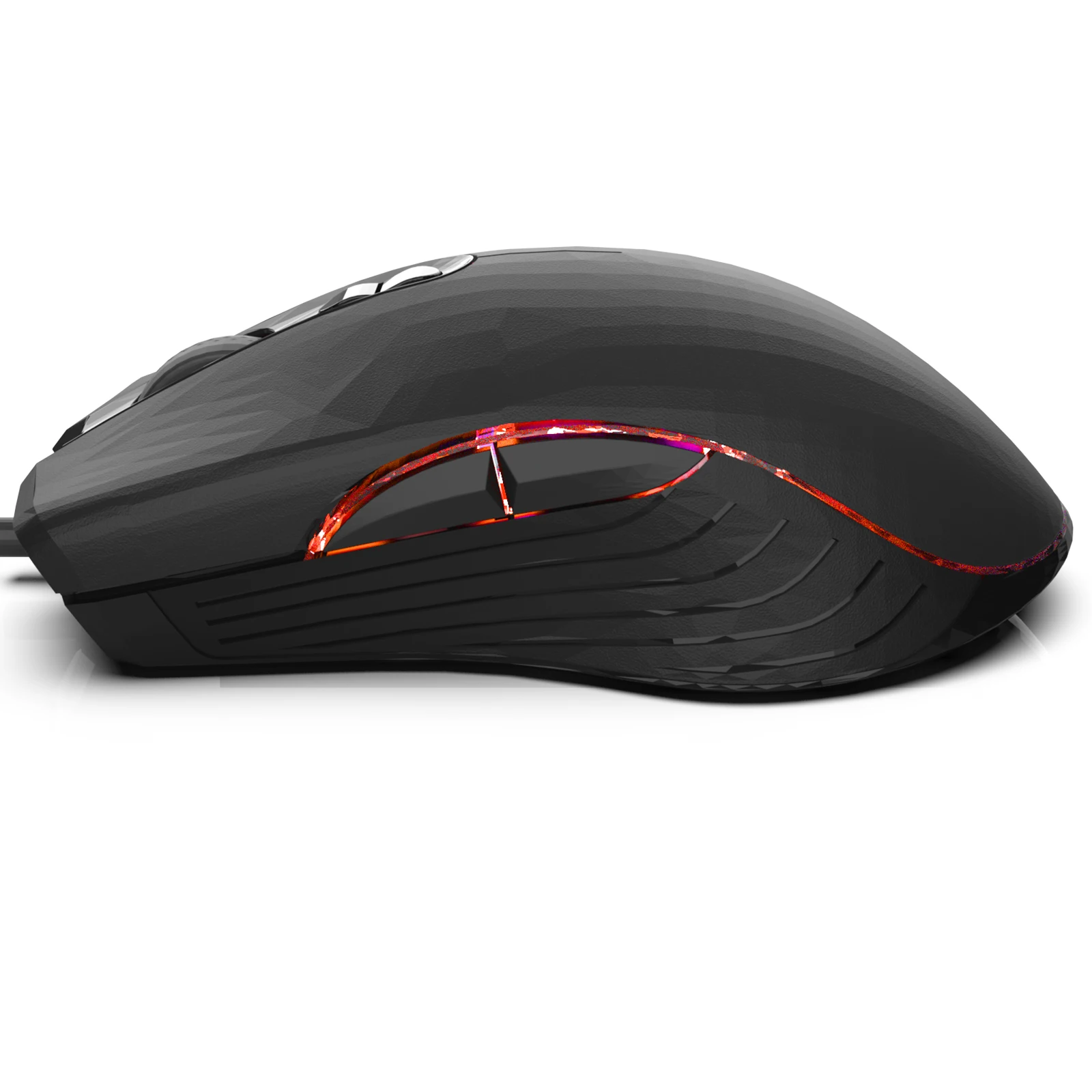 Wired Mouse Travel Slim Portable Mice for  PC Laptop Android Windows