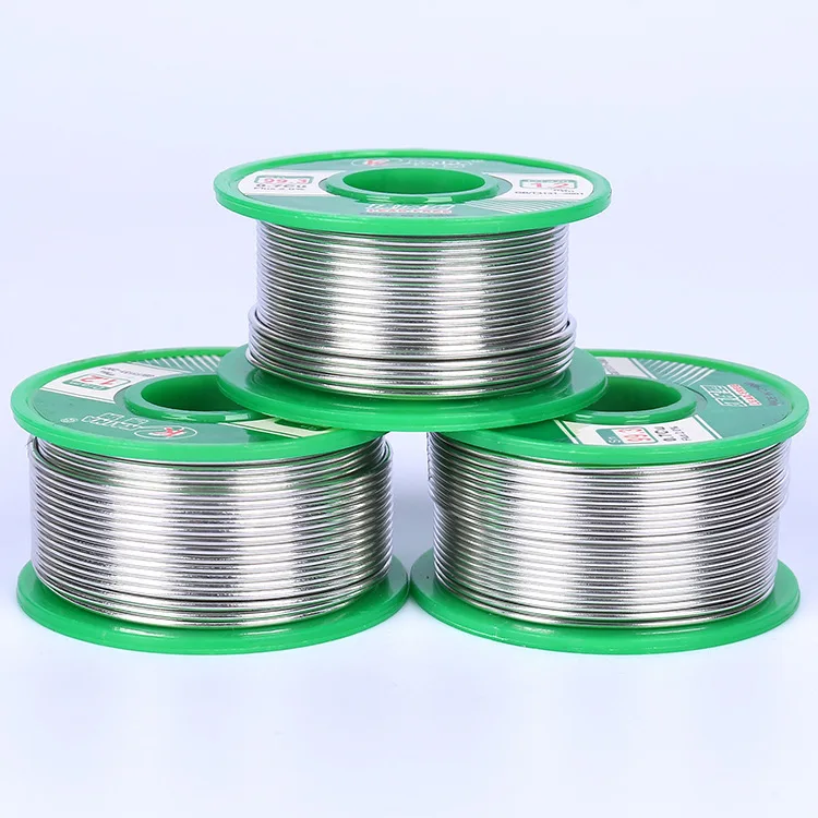 Sn99.3Cu0.7 Free Solder Core Wire Roll With Flux Cored Welding Wires Solder Tin Welding Wires