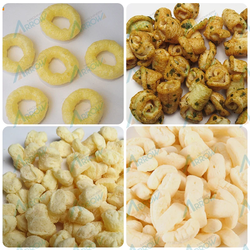 puff snack Making Machine and Dehydrator-food dryer various capacity Various shapes,dryer and fryer