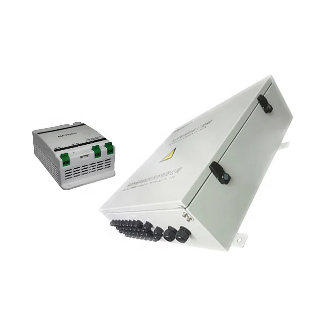 Solar Energy System IP65 12 In PV Combiner Box DC Combined Box