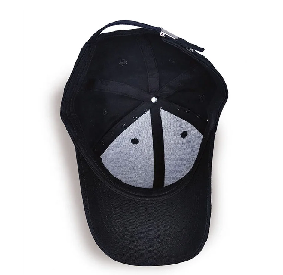 New Fashion Snap Buckle Baseball Cap Custom Logo Dragon Illustration Printing Trucker Hat Cotton Dad Hat