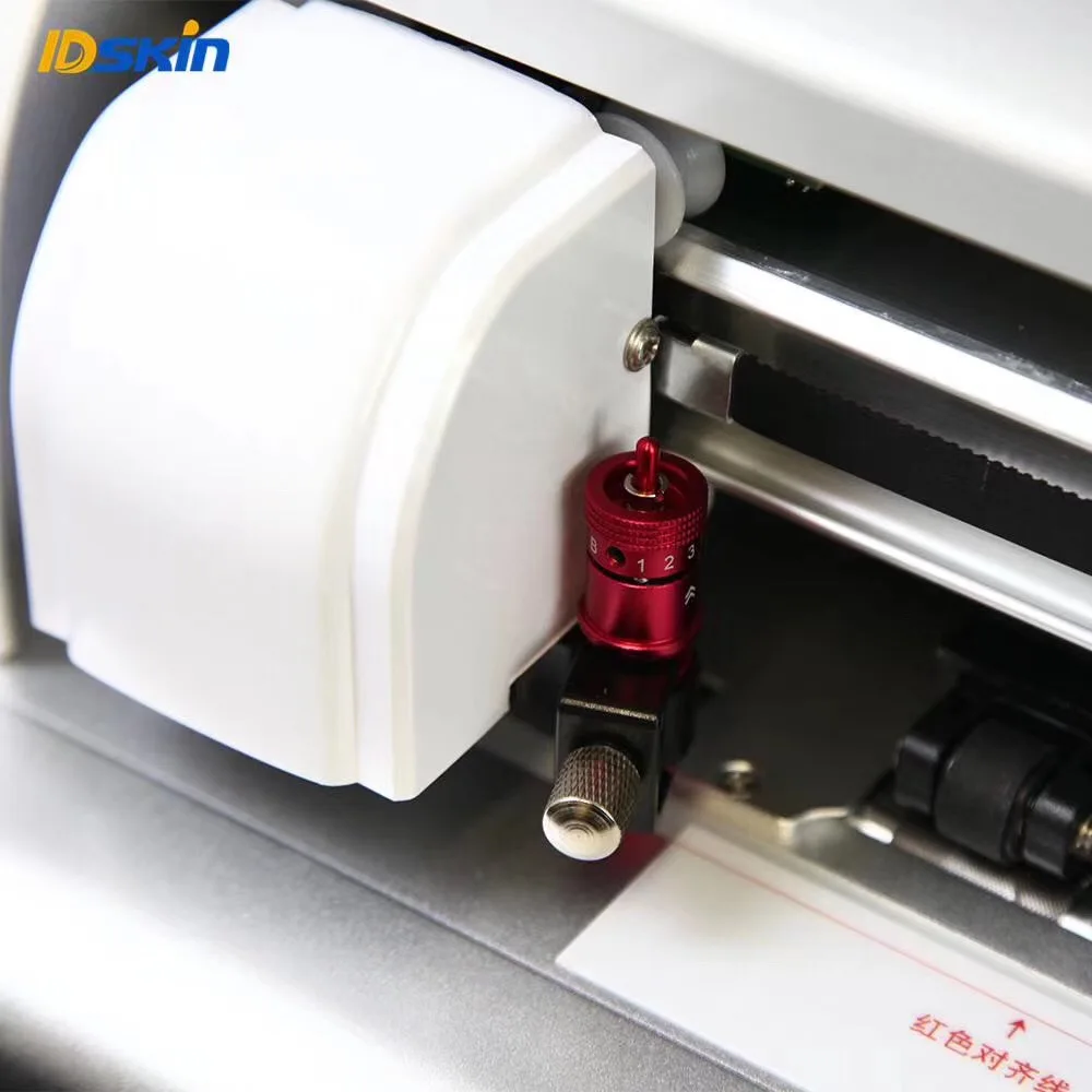 
Idskin Hydrogel mini pvc vinyl mobile sticker mini vinyl cutter 