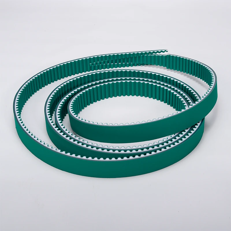 High Efficiency Wear Resistant  Pu Welded Joint Timing Belts Manufacturer Or Factory welded pu timing belt with cleats