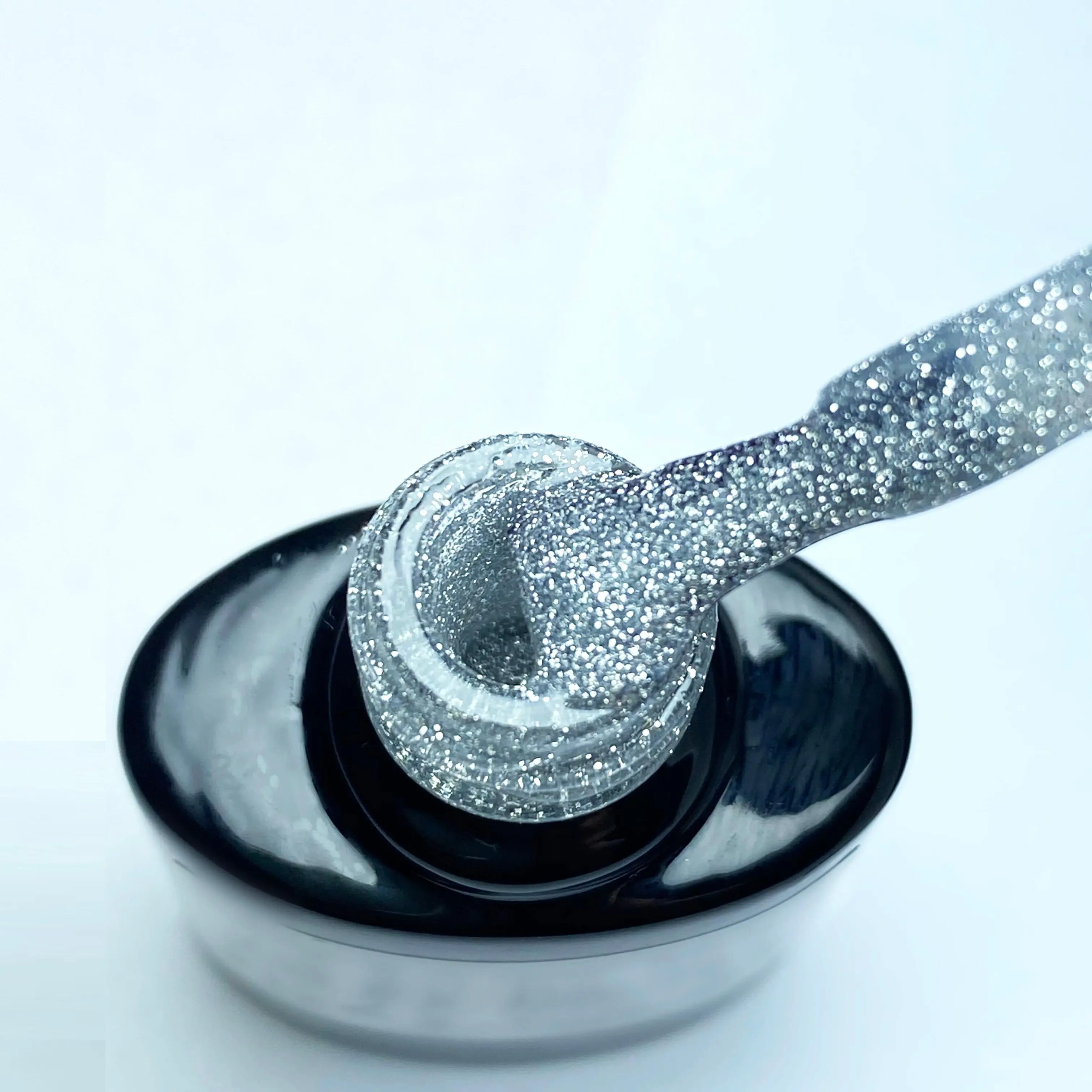 Hot sale Flashing Disco Gel Polish Glitter Reflective Uv Gel Polish Flashing Disco with good quality