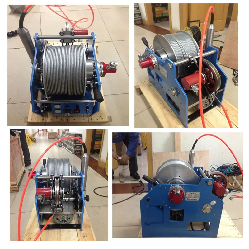 Geophysical Logger Water Well Record Equipment with Multi Parameters Logging Tool well logging caliper