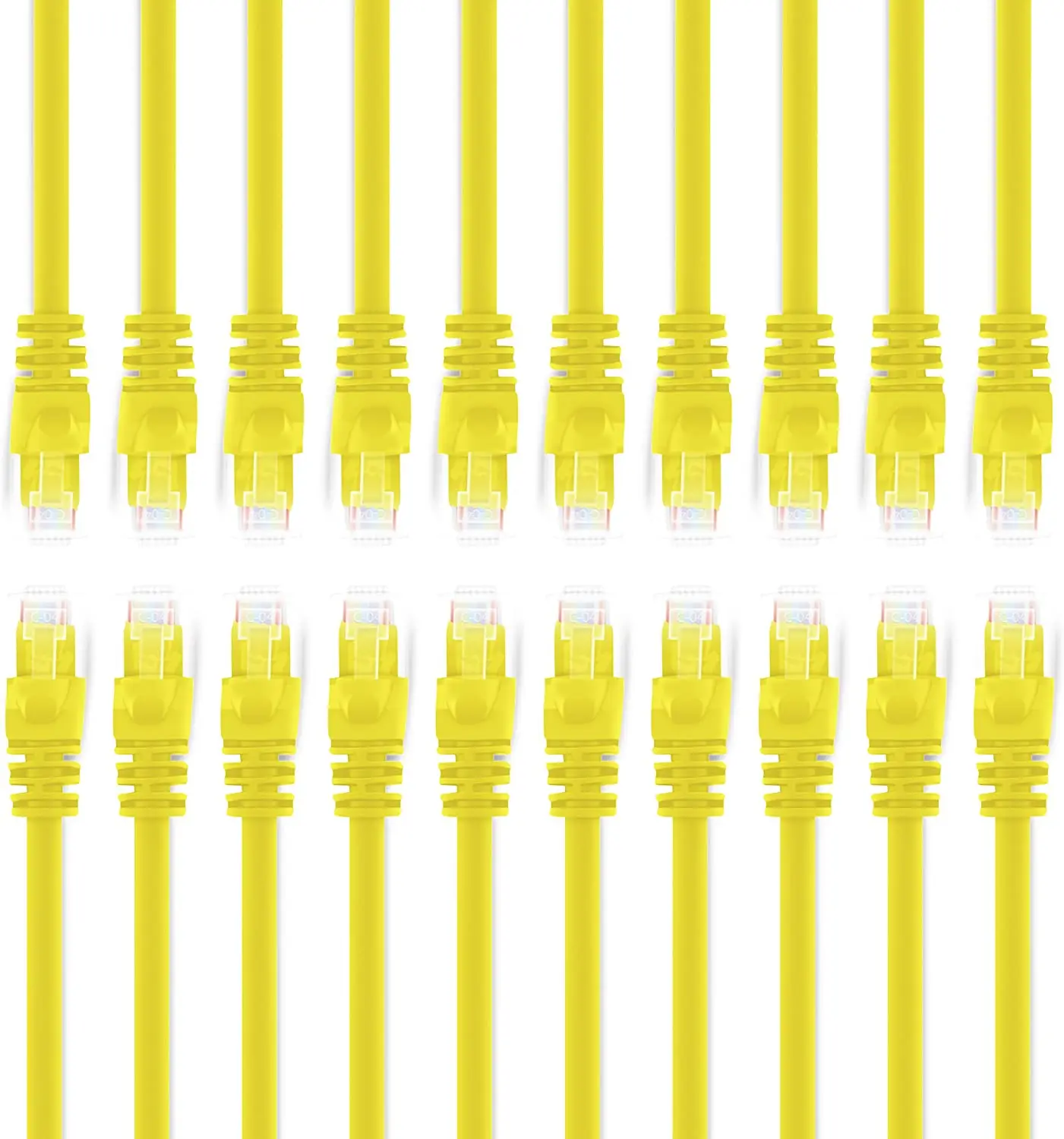 Cat 6 Flat Ethernet Cable Internet Network LAN Patch Cords Cat6 High Speed Computer Wire Rj45 Connectors Bare Copper SIPU PVC