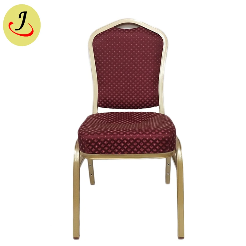 Manufactory Hot Sale Design Stacking Steel Banquet Chair for Event JC-L285