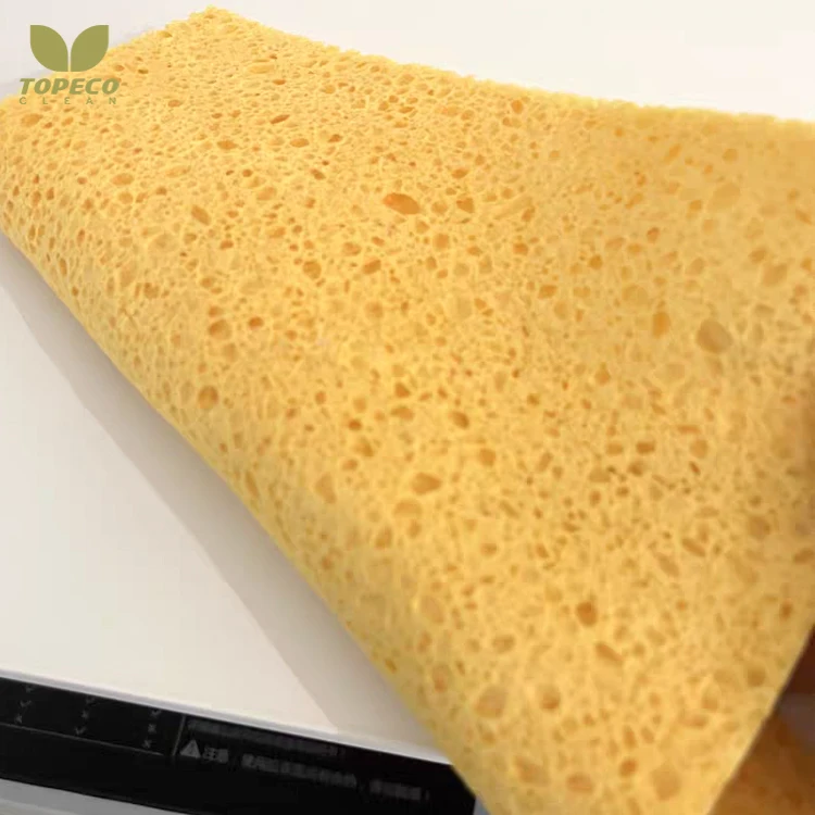 Topeco Great Absorbent Biodegradable Swedish Dish Cloth Eco Friendly Dishcloth Cellulose Sponge Cloth