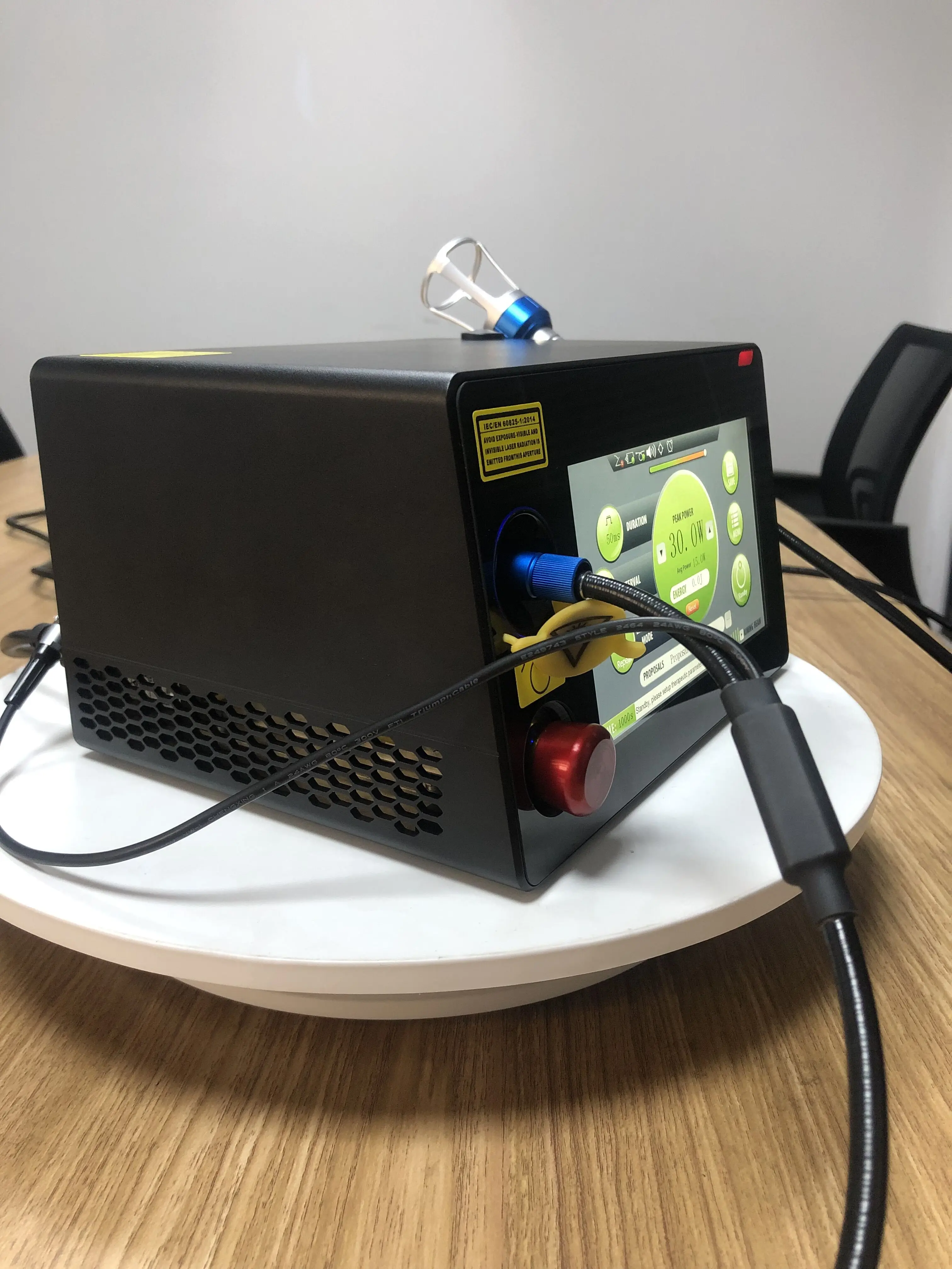 980 nm Or 1470 nm high power medical diode laser in ENT Treatment