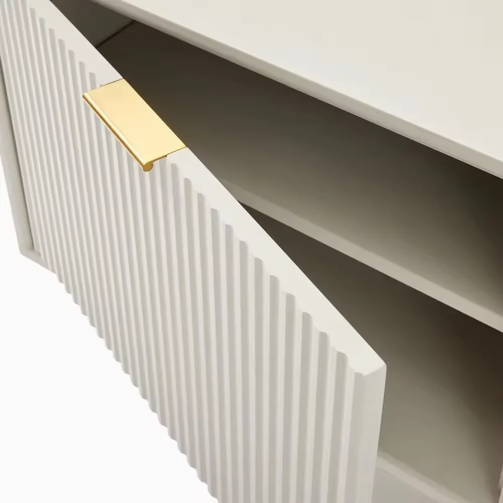 Modern Tv Stand and Coffee Table Set Living Room Furniture Wooden Tv Cabinet With Storage Drawers