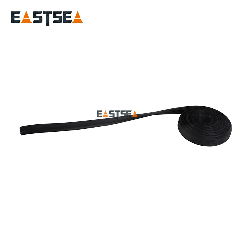 Rubber Material Cord Cable Indoor Wire Protector Floor Cord Protector