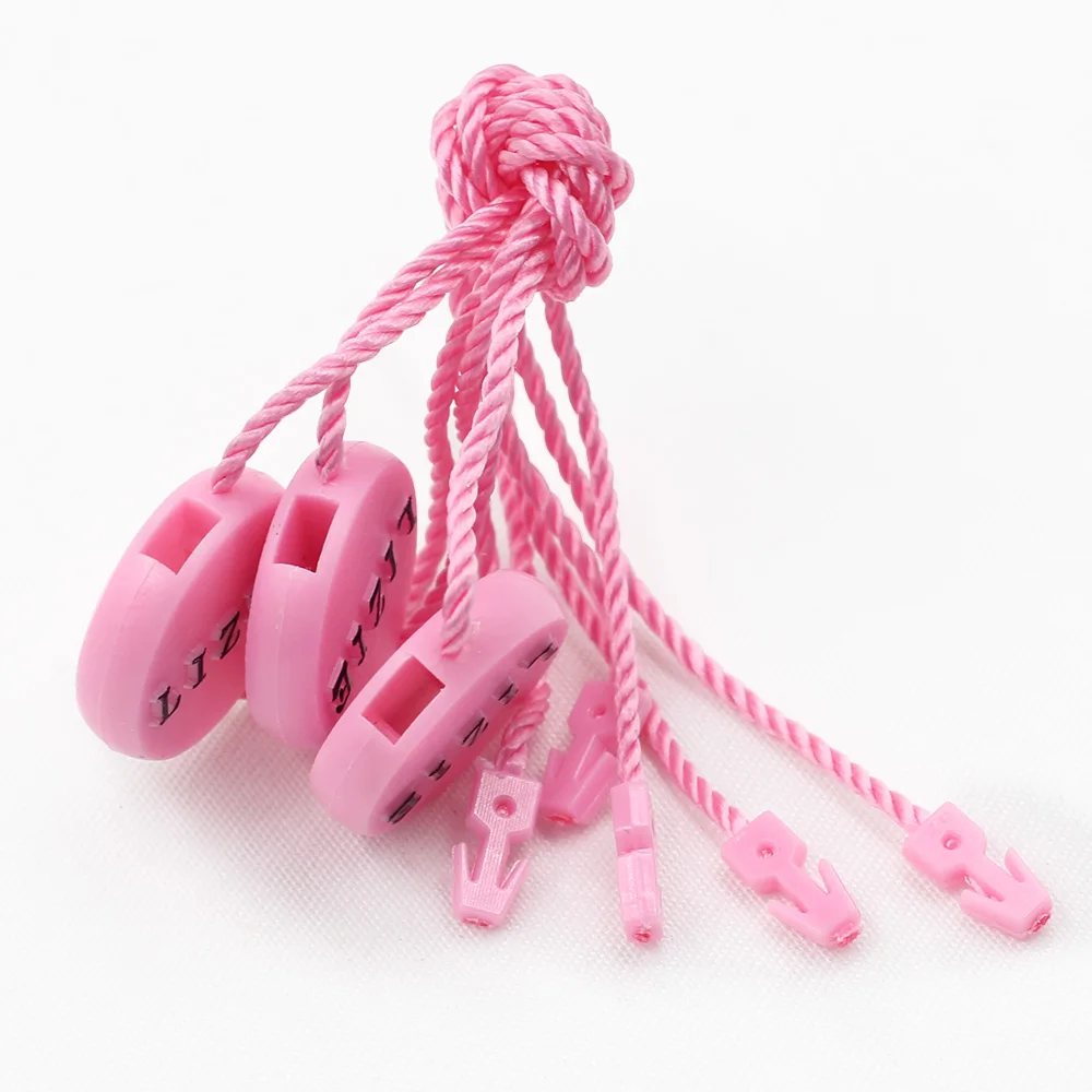 Golden Custom Garment Plastic Gift Tag Sustainable Emboss Logo String Hang Tag Brand Logo Clothing Tag PE OEM Shoes Store Logos