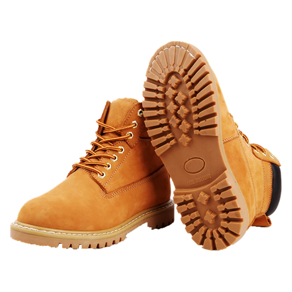 Morning Glory Footwear  Goodyear process Steel plate Safety working shoes