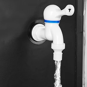 100% Polyester Fabric Rain Water Collection System Premium Rain Barrel