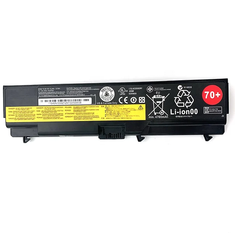 laptop battery 11.1V 48wh replacement For Lenovo ThinkPad Battery T430 T530 W530 45N1005 45N1004 lithium ion battery