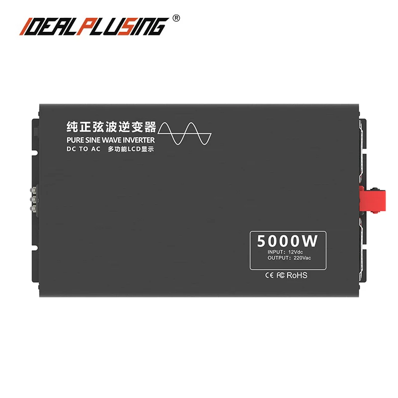 Высокое качество и низкая цена sles 5000w 12v 24v 36v 48v 60v 72v постоянного тока в переменный 100v 110v 120v 220v 230v 240v переменного чистqj инвертор волны