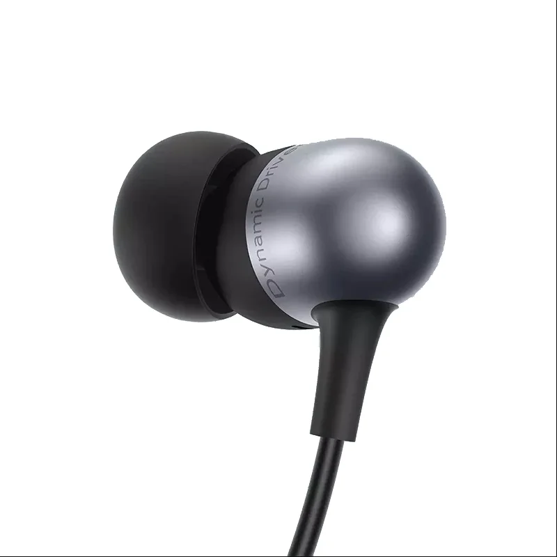 Original Xiaomi Capsule Headphones 3.5mm In-Ear Stereo Headset With Microphone Wire Control Earphones For Game Music Movie