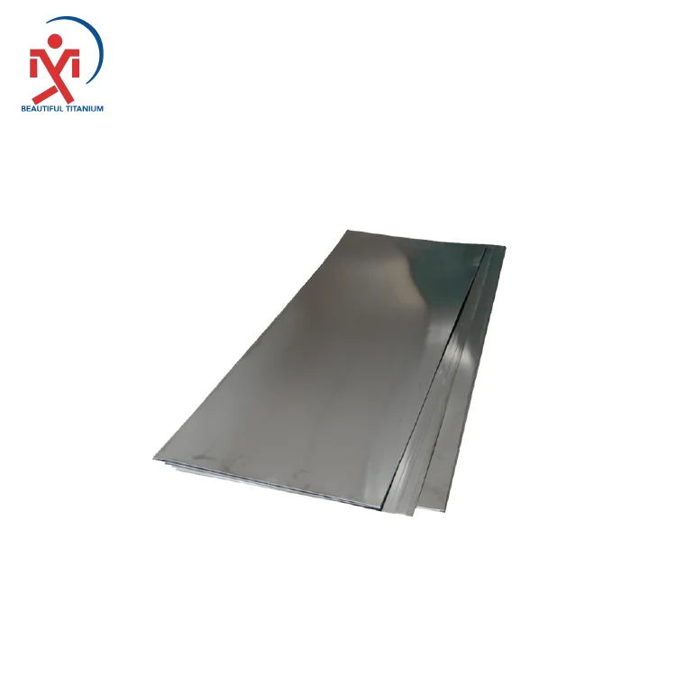 titanium sheet scrap