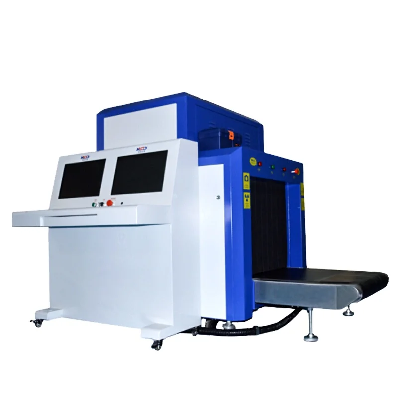 Middle size X-Ray high resolution luggage scanner MCD-8065A