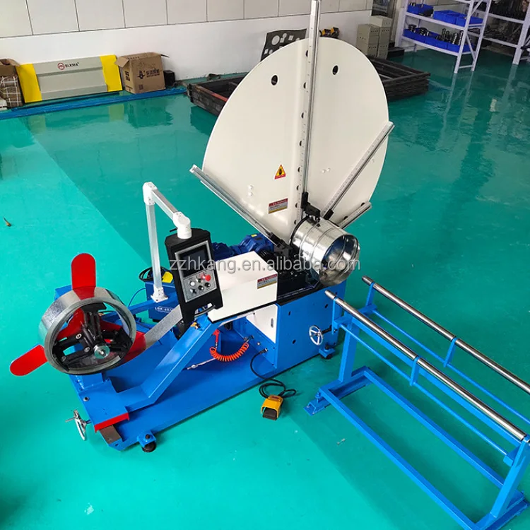 Hot Sale Ventilation Air Duct  Making Machine Automatic Galvanized Angle Steel Hvac System Round