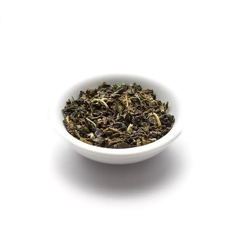 European Standard Dragon Well Longjing Tea Green Chay Cha Beverage Chinese Jasmine Tea Leaf For Milky Tea Supply