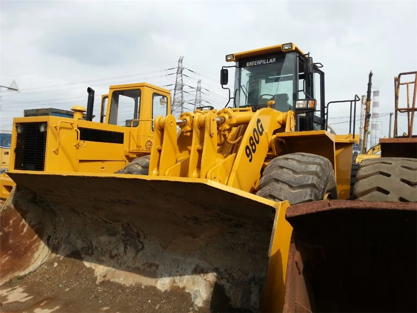 Used cat 980G wheel loader