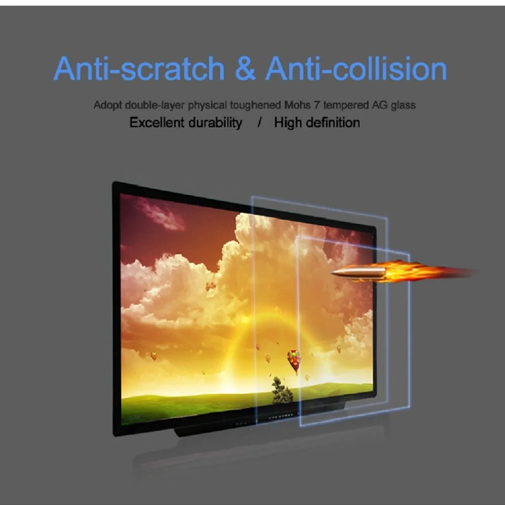 Lean custom liquid crystal oled micro round transparent lcd panel screen display