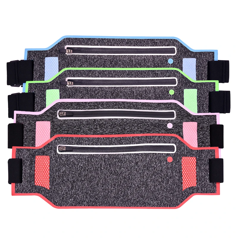 Unisex Running Belt Waist Bag Neoprene Waist Belt Bag Neoprene Sport Protection Waist Belt Climbing Hiking Racing