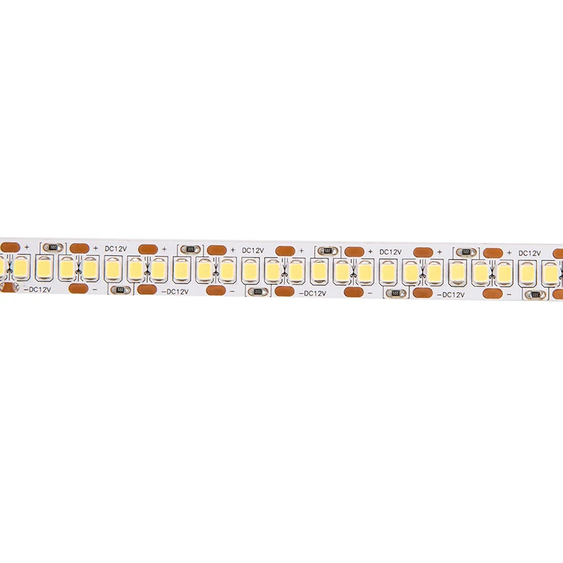 2835 led strip SMD 8mm 24V 12V Warm Cool White CRI70 10M LED Tape Light  Car TV Flexible LED Strip