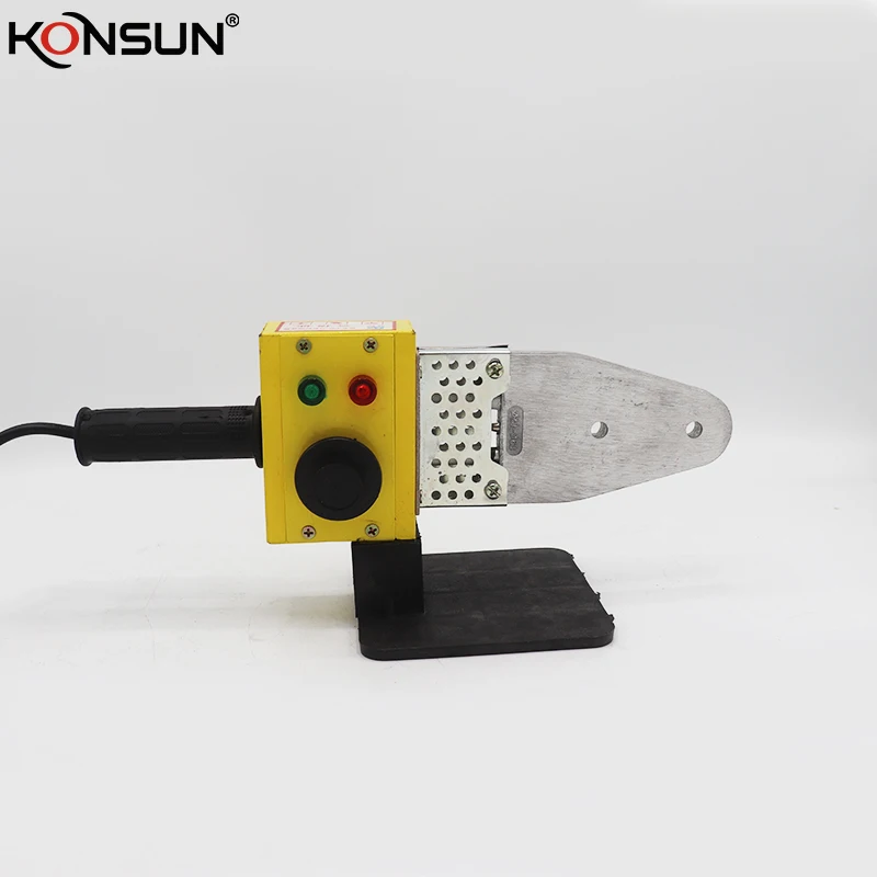 KONSUN 20-32mm 220v Portable Plastic Hot Melt Socket Fusion Pe Pvc Ppr Pipe Tube Welders Welding Machine Prices