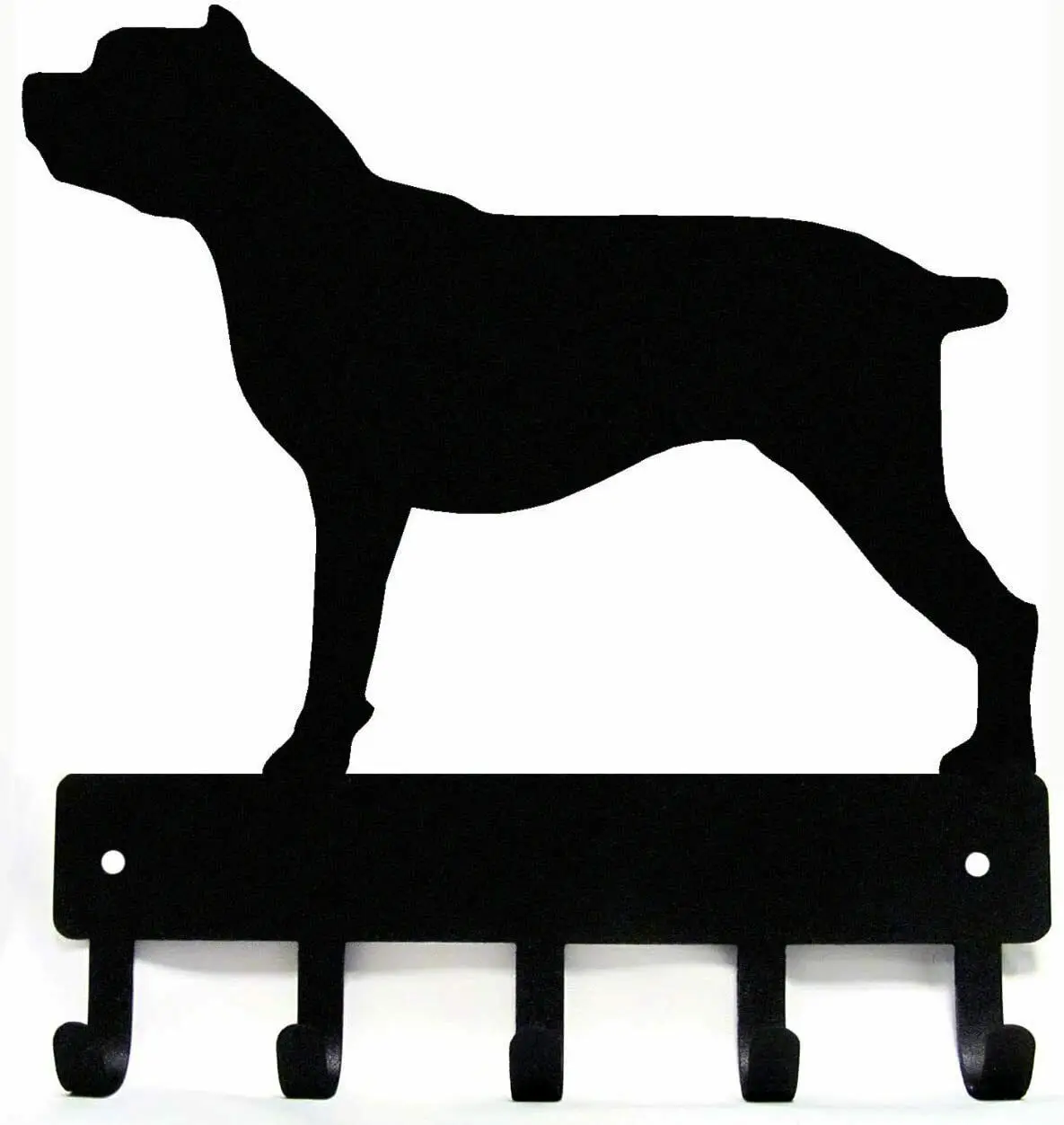 Creative Hot sale Laser cutting Puppy dog Metal Wall Hooks Hanging Mounted Key Racks Bedroom Foyer Living Room Pet Wall Decor