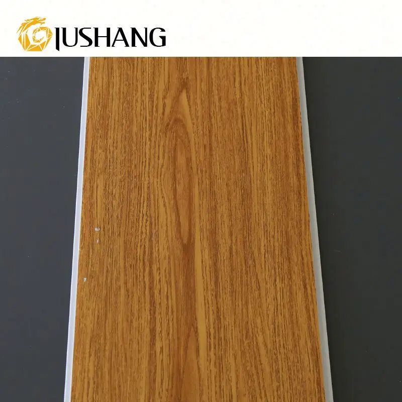 New Printing Design PVC Wall Panel Factory Wholesale Price Plastic Sheet For interior decor