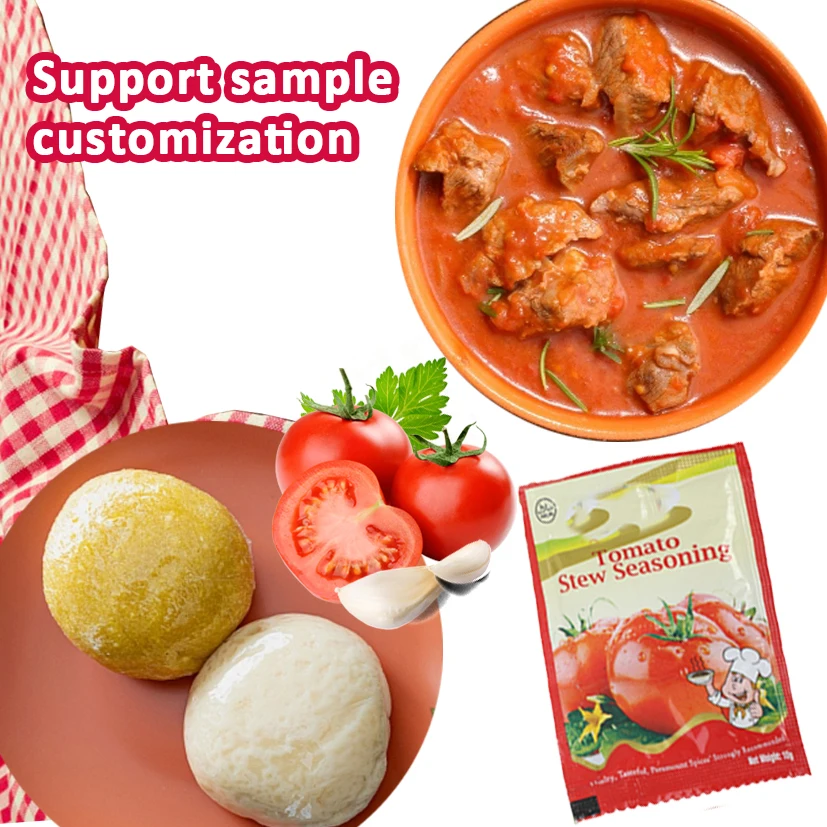 Wholesale High Quality Tomato Seasoning Powder for Soup in African