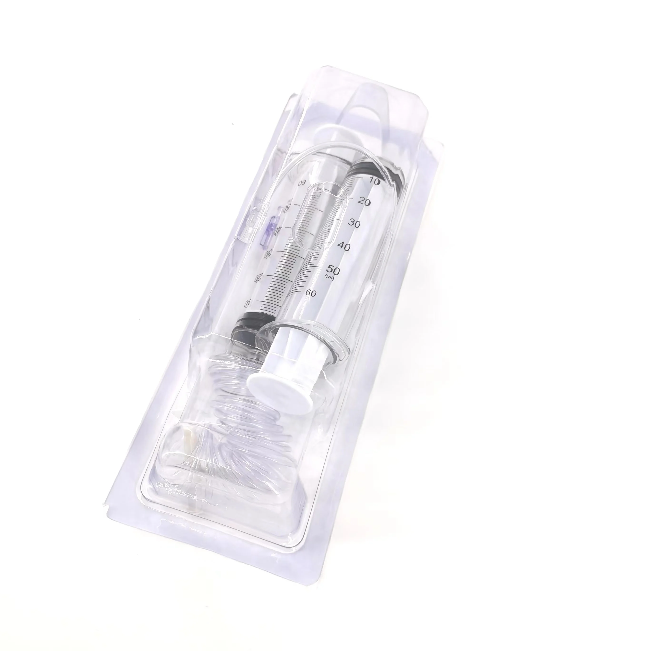 Disposable Angiographic Automatic 200ml Injector CT High Pressure Syringe