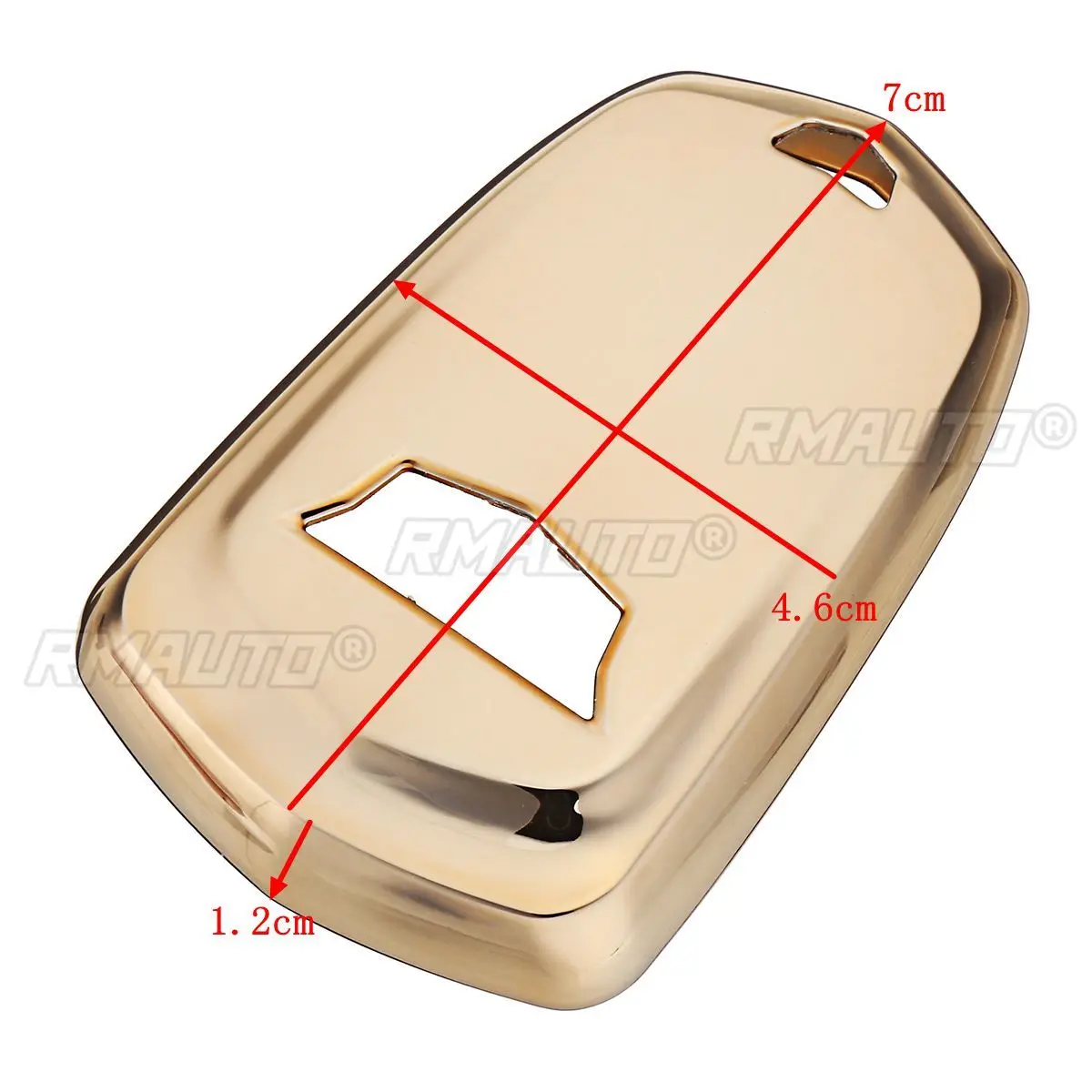 TPU Remote Smart Key Cover Fob Case Shell For Cadillac ATS CT6 CTS DTS XT5 Escalade ESV SRX STS XTS ELR 2014 2015 2016 2017 2018