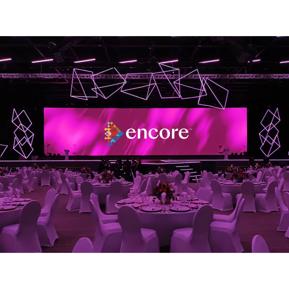 500X1000 Novastar Led Screen Display 1000Mm X500Mm P2.6 P3 Indoor High Resolution Video Wall Panel