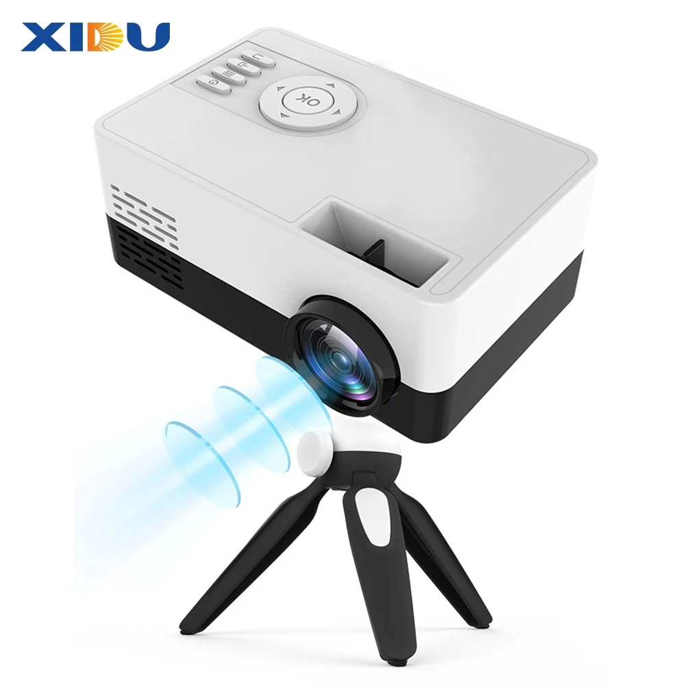 XIDU J15 Pro Led Mini Projector for Home Theater Portable Smart Pocket Cinema Video Buy Projector 1080p Projector