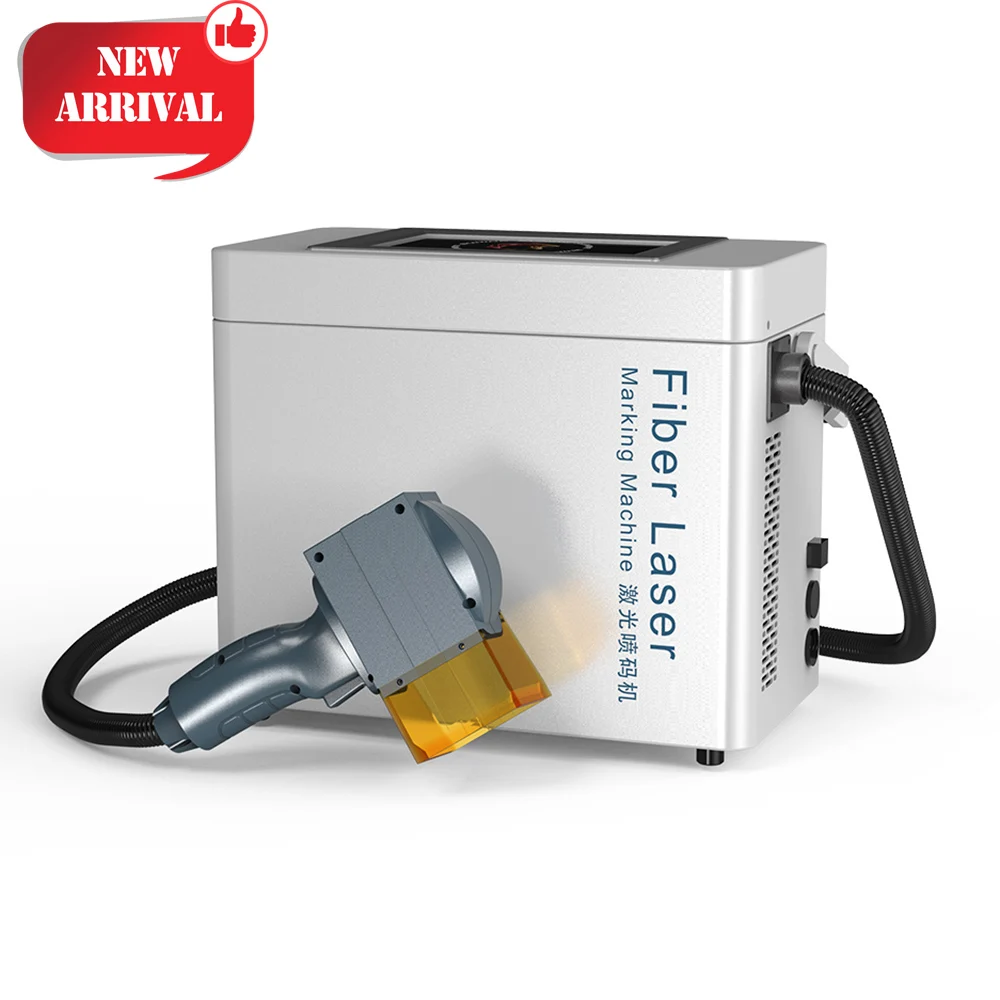 
Sunine 2021 new product acrylic metal dog tag fiber portable laser printer 