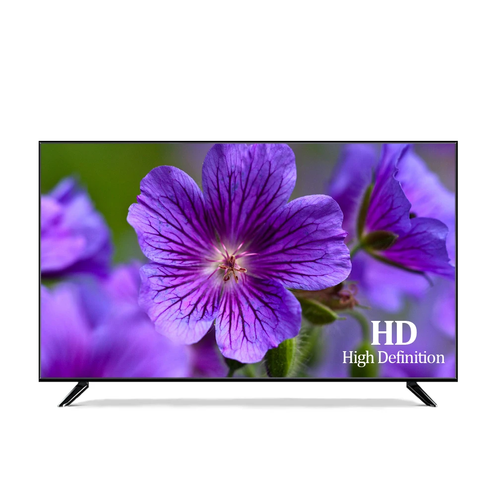 Cheap Price LCD TV 32 Polegadas 55 Inch Smart TV Television 65 Pulgada Android 14 TV