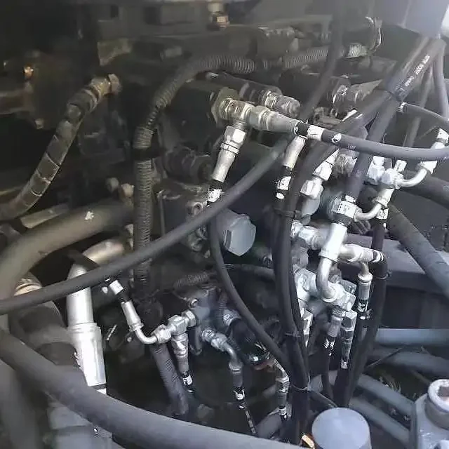 High quality Construction Machinery used sh200 excavator for sumitomo