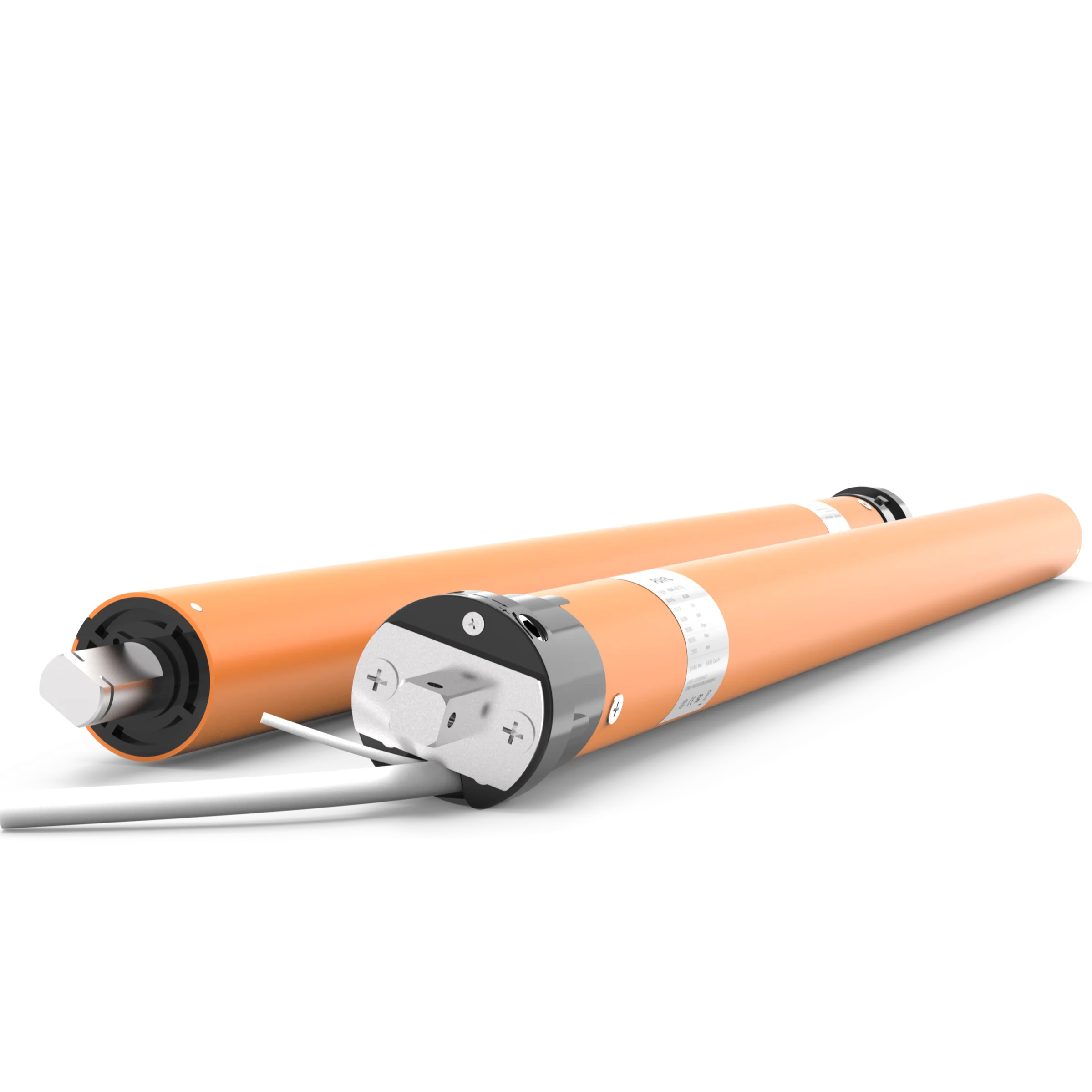 Upper and Lower Electric Tubular Motor Blackout Smart Motorized Roman for Blind Curtain