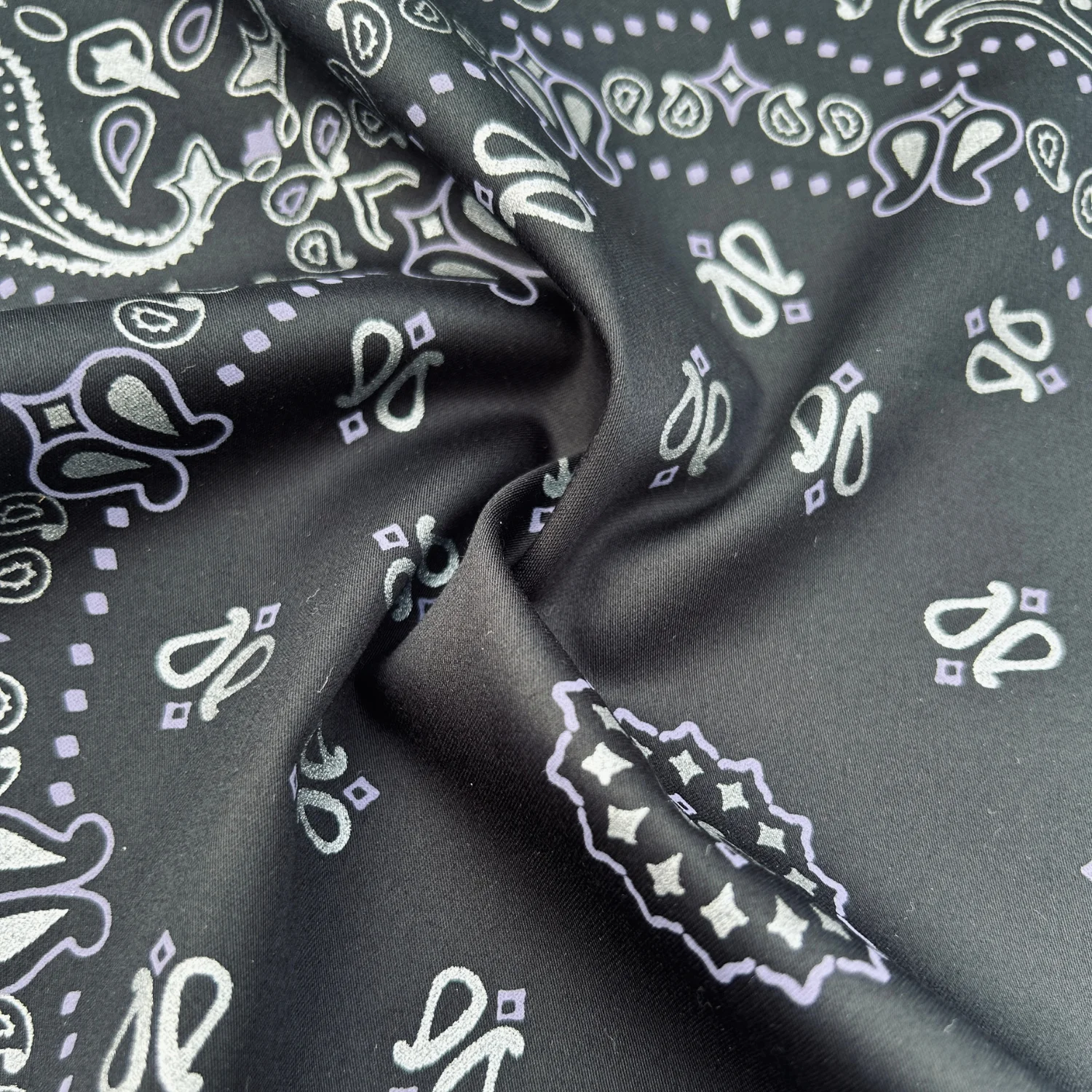 Органическая хлопчатобумажная ткань для одежды 100% органическое крокодиловое хлопковое сырье трикотажная сделано во Вьетнаме