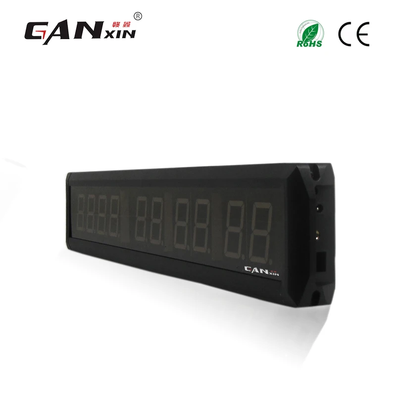 GANXIN LED 1.8 inch suit indoor digital countdown clock days event clock