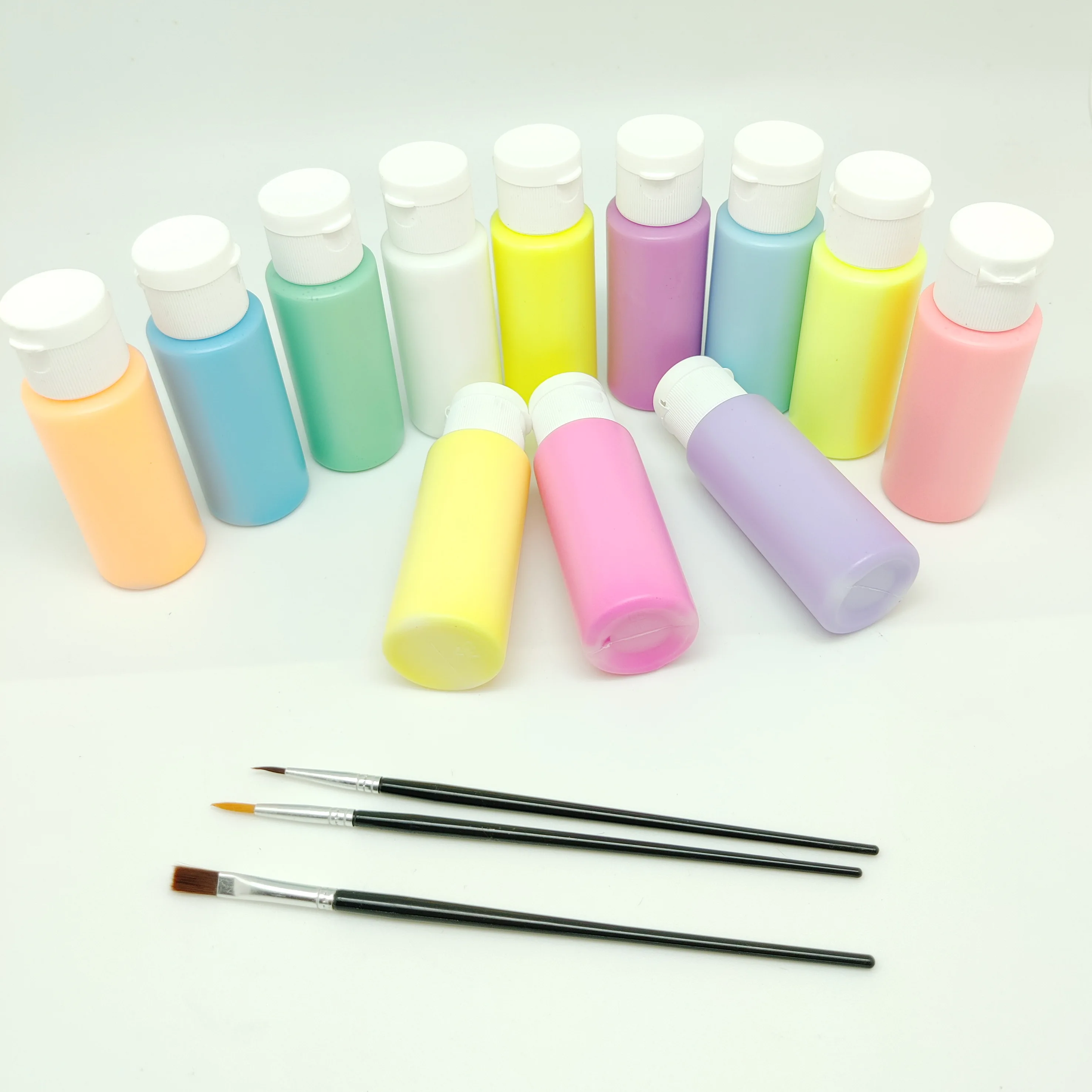12colors 60ml tempera paint washable paint for kids