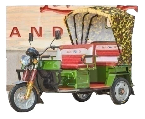 Hot Sale Tricycle Three Wheeler Scooteer Adult Trike Motorcycle Pedicab Triciclo