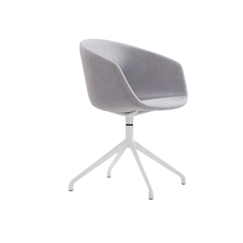 Aluminum base soft modern swivel lift chair